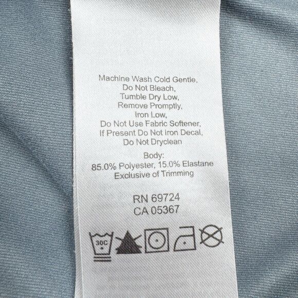 Columbia Long-Sleeve Shirt Kids Size XS 6/7 Gray Camouflage Camo Athletic - Picture 9 of 10